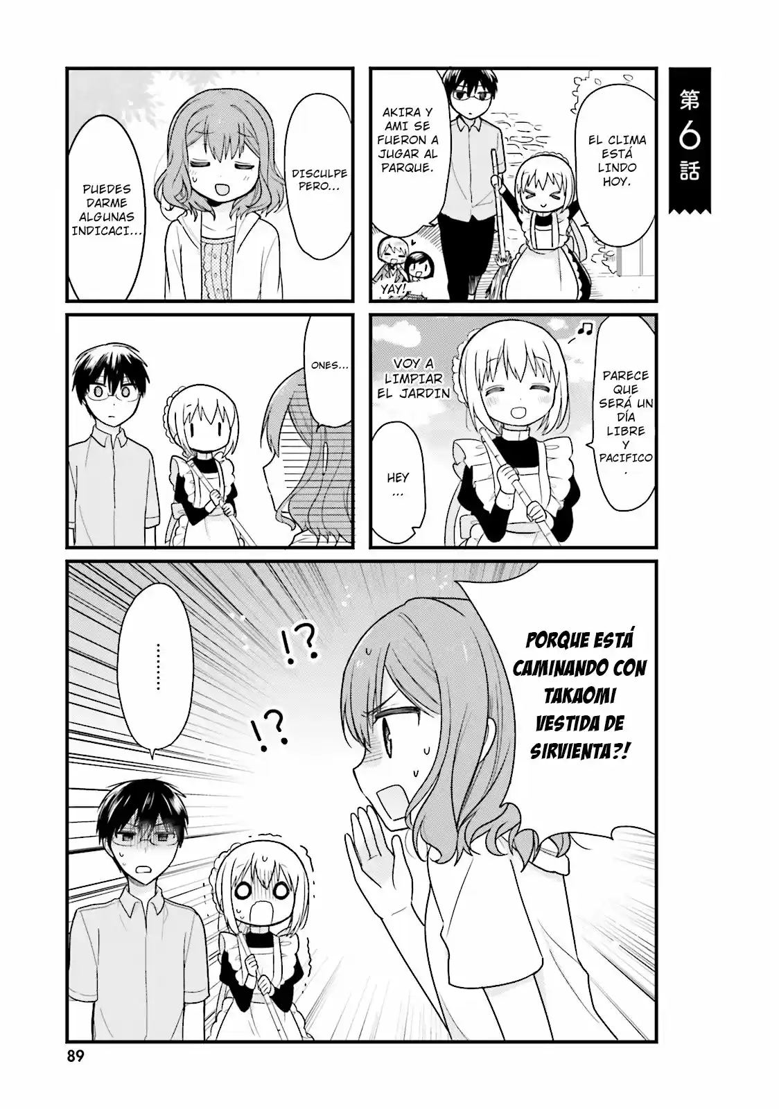 Orenchi no Maid-san (2015) - Capítulo 6 - Página 2 - LectorTMOo