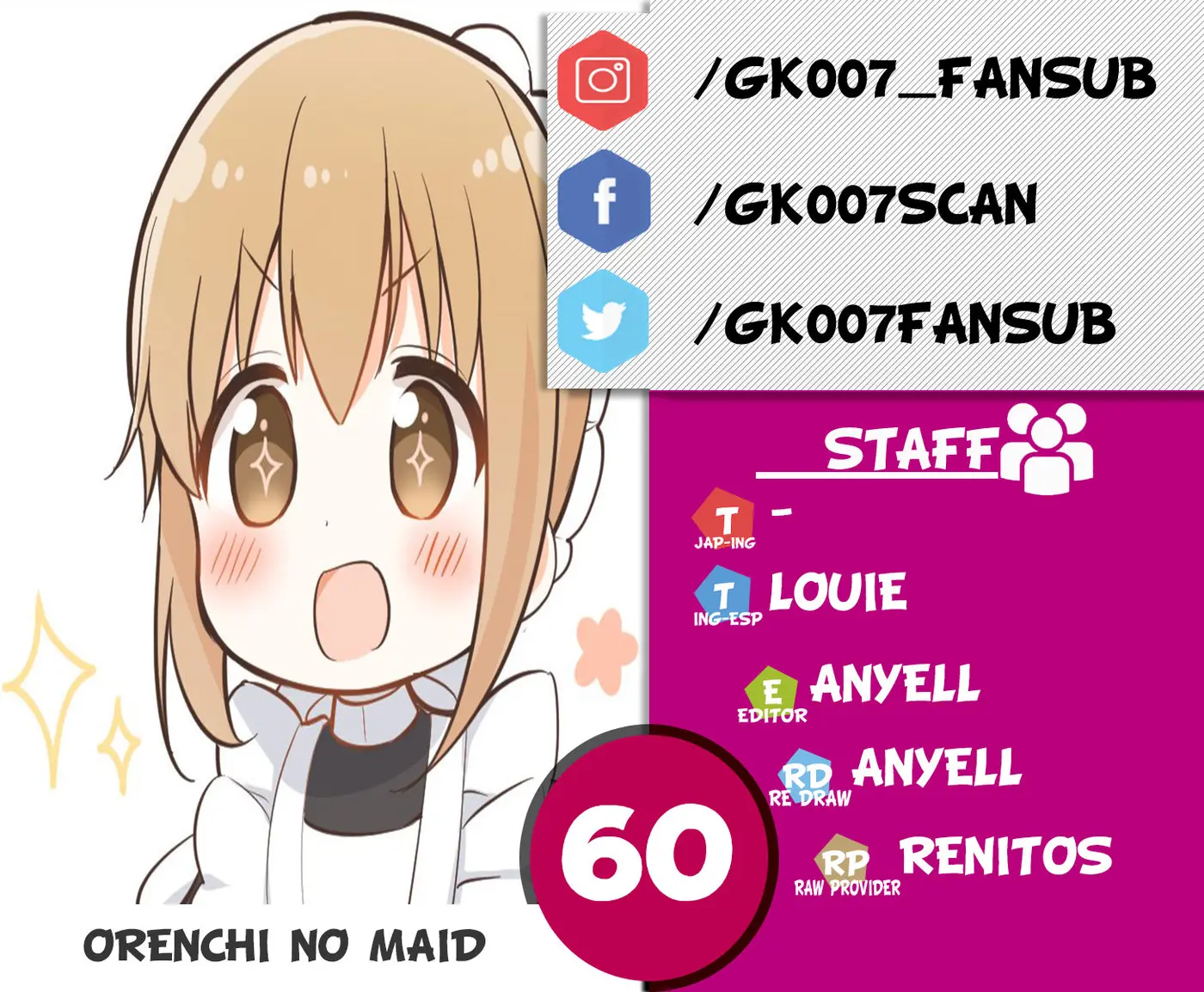 Orenchi no Maid-san (2015) - Capítulo 60 - Página 1 - LectorTMOo