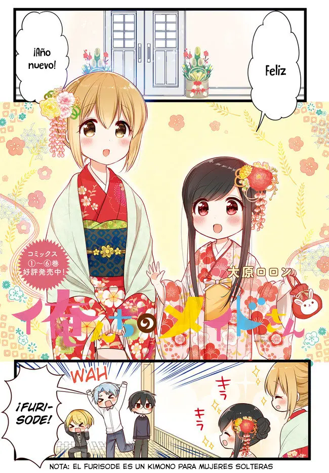 Orenchi no Maid-san (2015) - Capítulo 60 - Página 2 - LectorTMOo