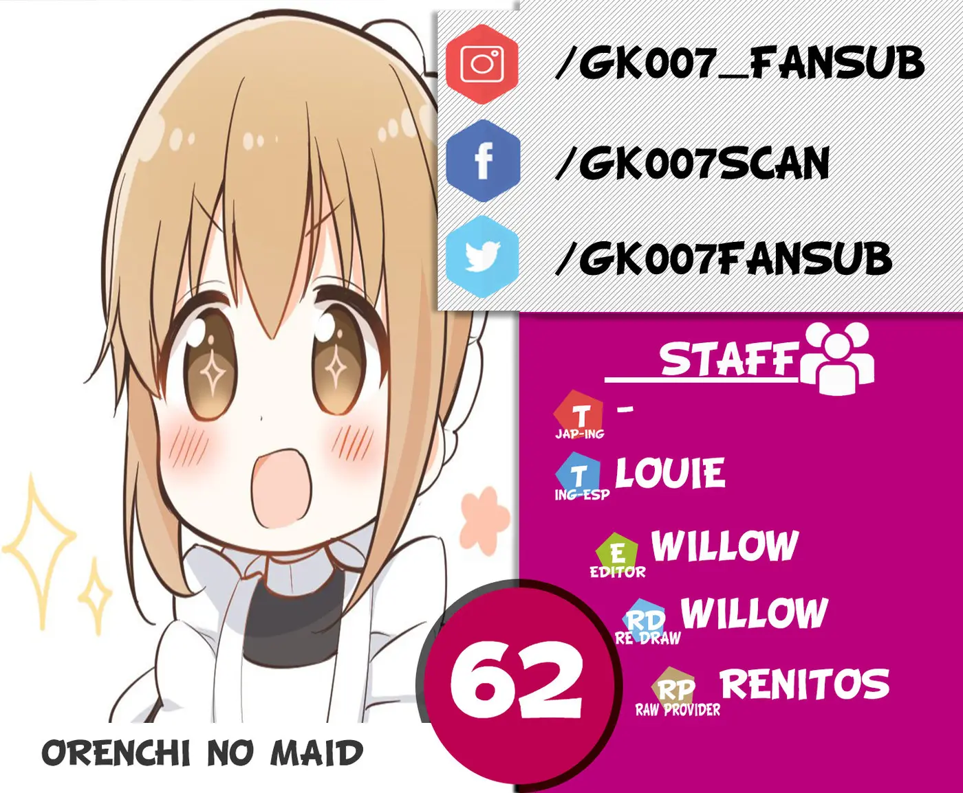 Orenchi no Maid-san (2015) - Capítulo 62 - Página 1 - LectorTMOo