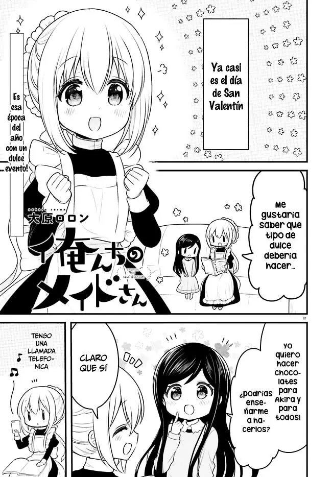 Orenchi no Maid-san (2015) - Capítulo 62 - Página 2 - LectorTMOo