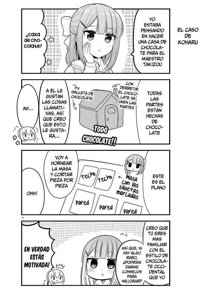 Orenchi no Maid-san (2015) - Capítulo 62 - Página 9 - LectorTMOo