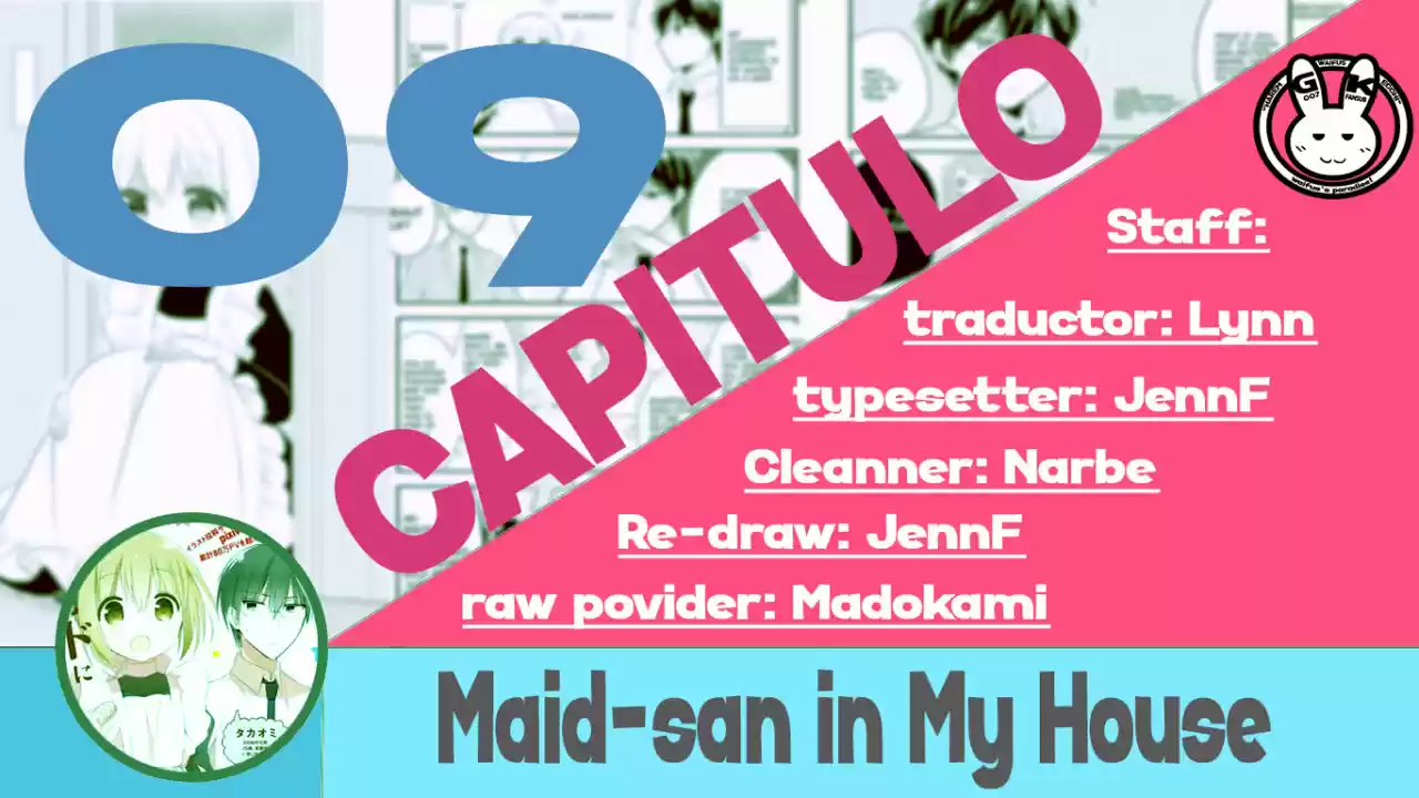 Orenchi no Maid-san (2015) - Capítulo 9 - Página 1 - LectorTMOo