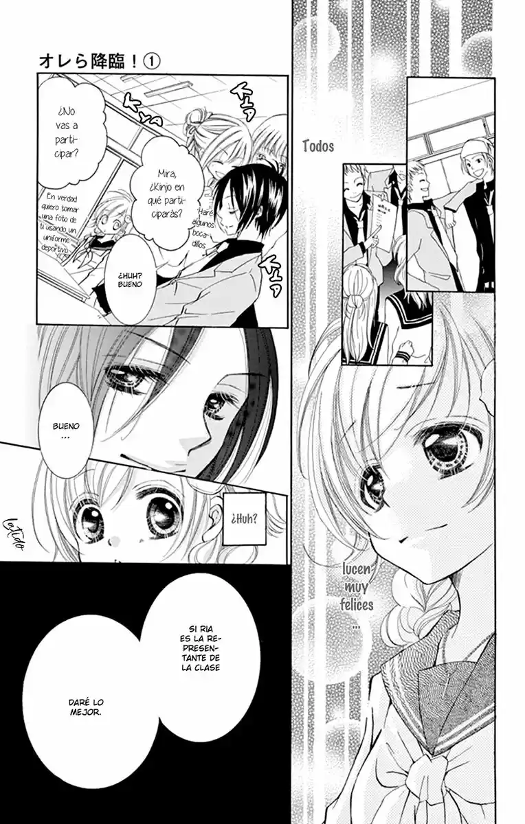 Orera Kourin! (2009) - Capítulo 3 - Página 21 - LectorTMOo