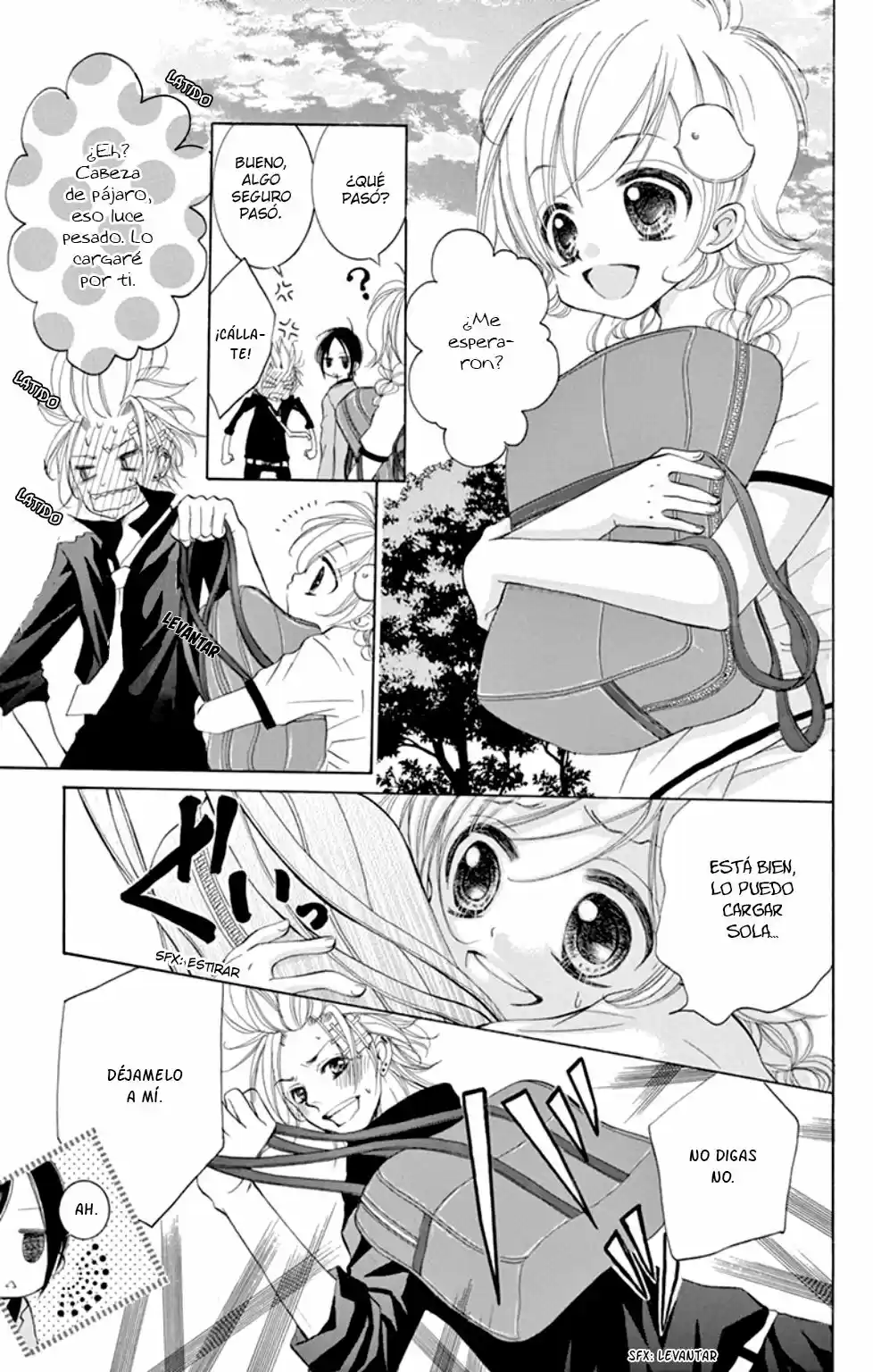 Orera Kourin! (2009) - Capítulo 4 - Página 35 - LectorTMOo