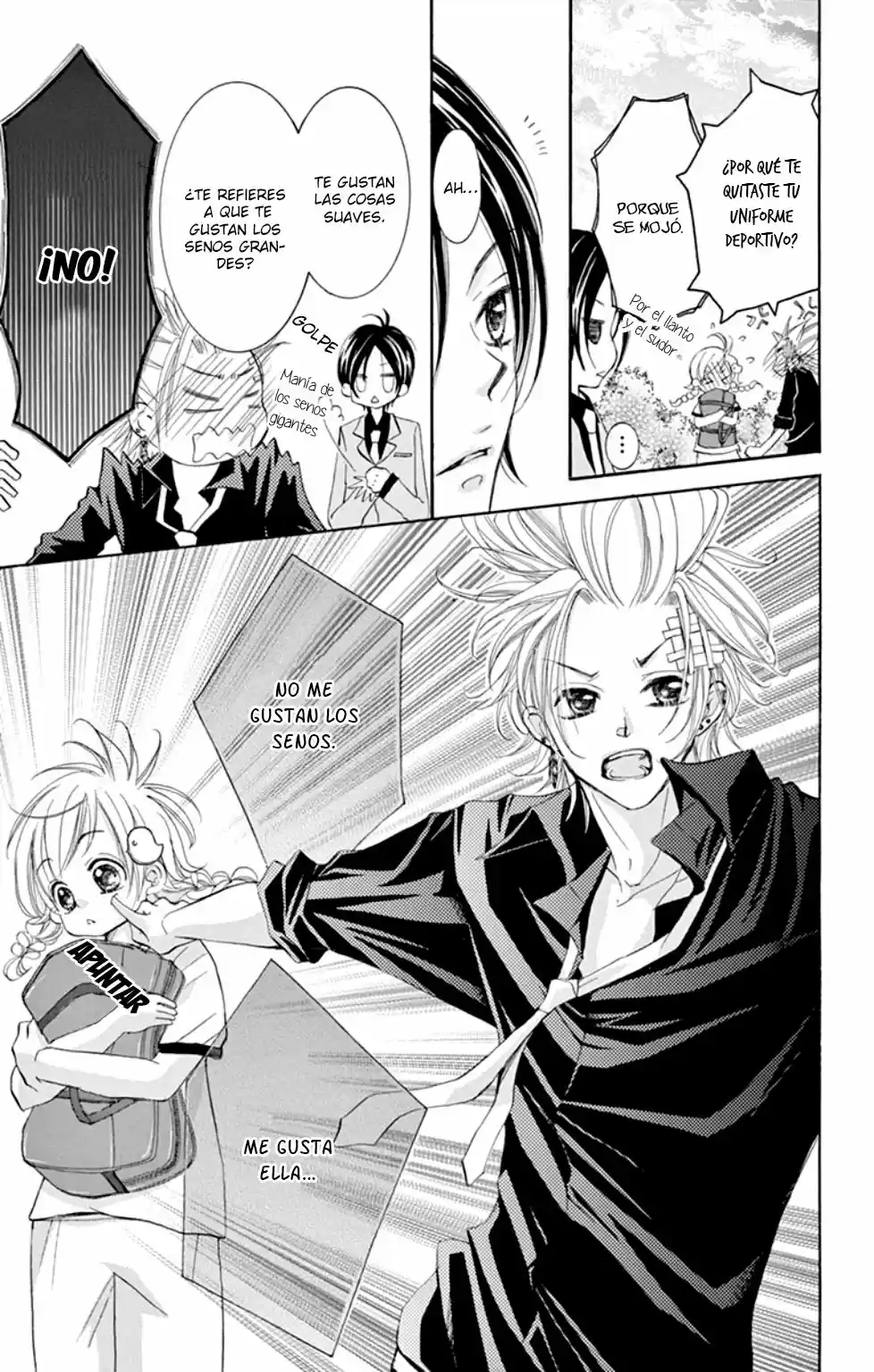 Orera Kourin! (2009) - Capítulo 4 - Página 37 - LectorTMOo