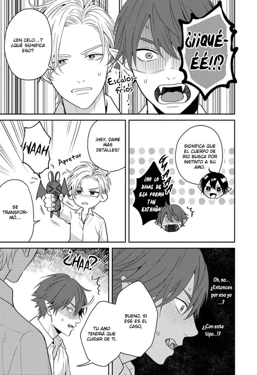 Oresama na Doukyuusei no Kenzoku ni Narimashita (2023) - Capítulo 3 - Página 10 - LectorTMOo
