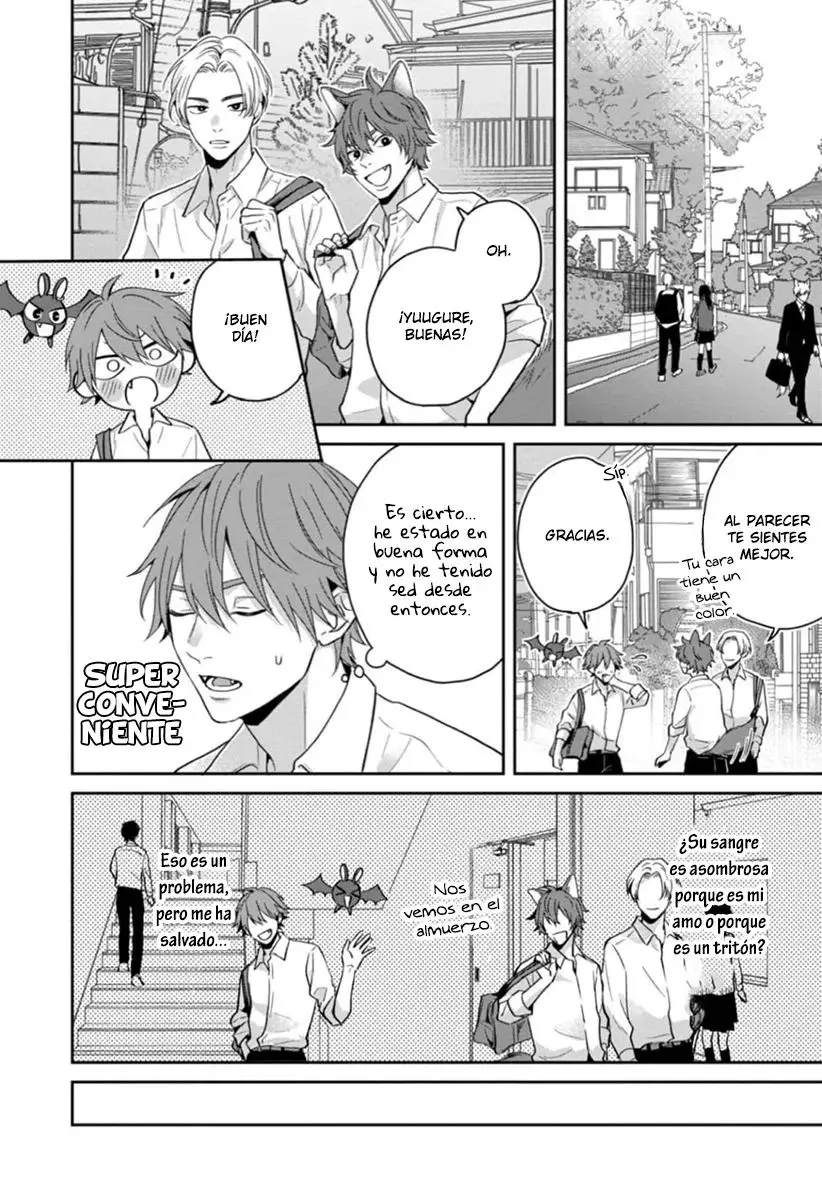 Oresama na Doukyuusei no Kenzoku ni Narimashita (2023) - Capítulo 3 - Página 33 - LectorTMOo