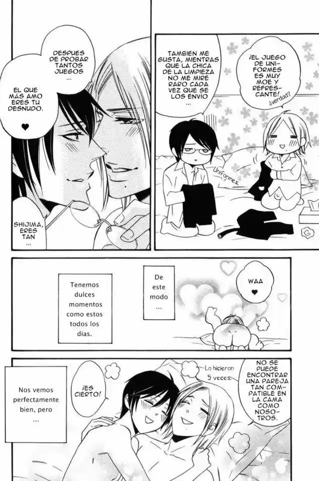 Oresama no Toriko - Capítulo 3 - Página 7 - LectorTMOo