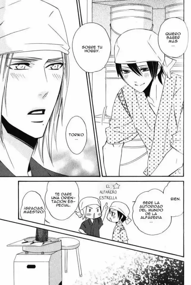 Oresama no Toriko - Capítulo 3 - Página 10 - LectorTMOo