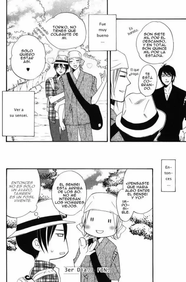 Oresama no Toriko - Capítulo 3 - Página 35 - LectorTMOo