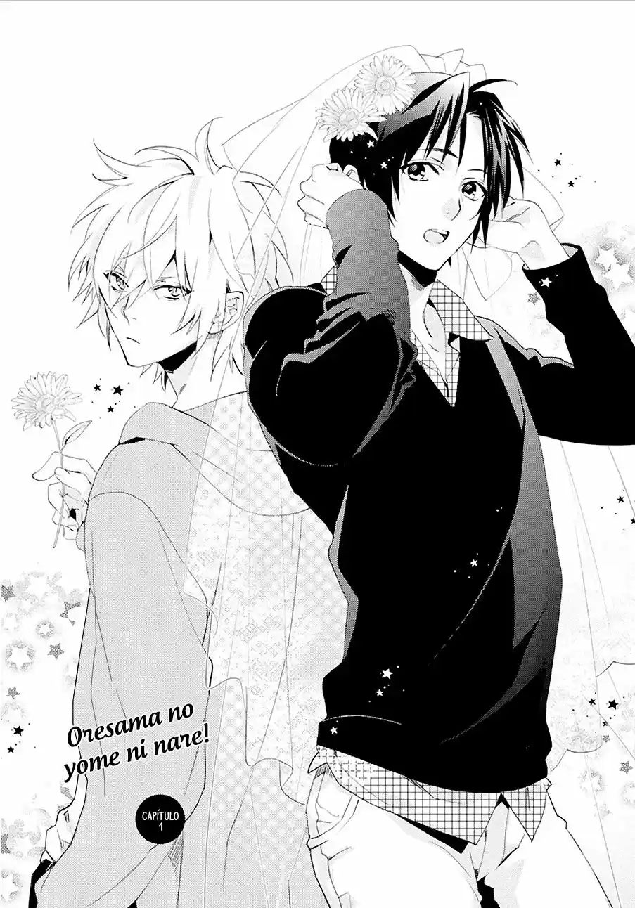 Oresama no Yome ni Nare (2014) - Capítulo 1 - Página 4 - LectorTMOo