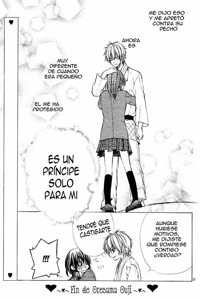 Oresama ouji (2016) - Capítulo 3 - Página 35 - LectorTMOo