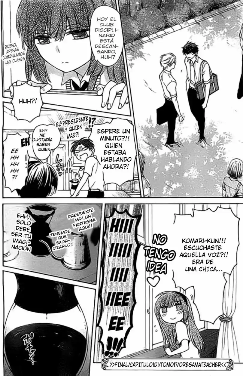 Oresama Teacher (2007) - Capítulo 101 - Página 32 - LectorTMOo