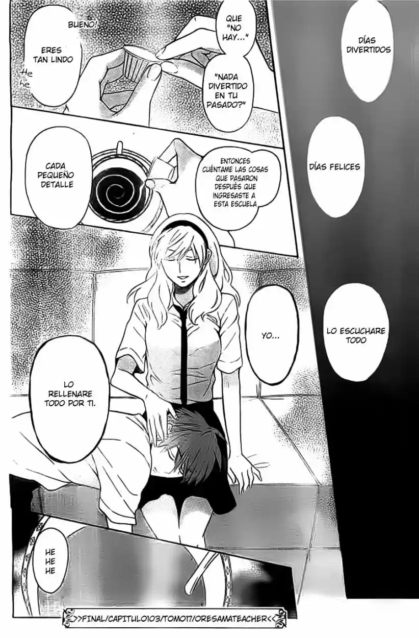 Oresama Teacher (2007) - Capítulo 103 - Página 32 - LectorTMOo