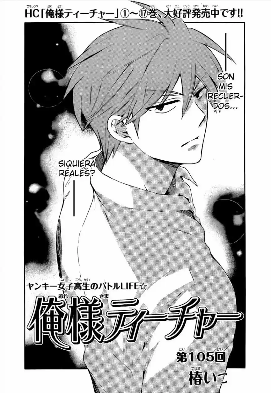 Oresama Teacher (2007) - Capítulo 105 - Página 2 - LectorTMOo