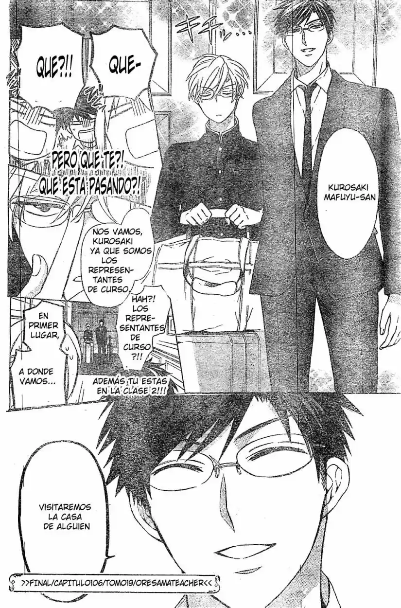 Oresama Teacher (2007) - Capítulo 106 - Página 31 - LectorTMOo