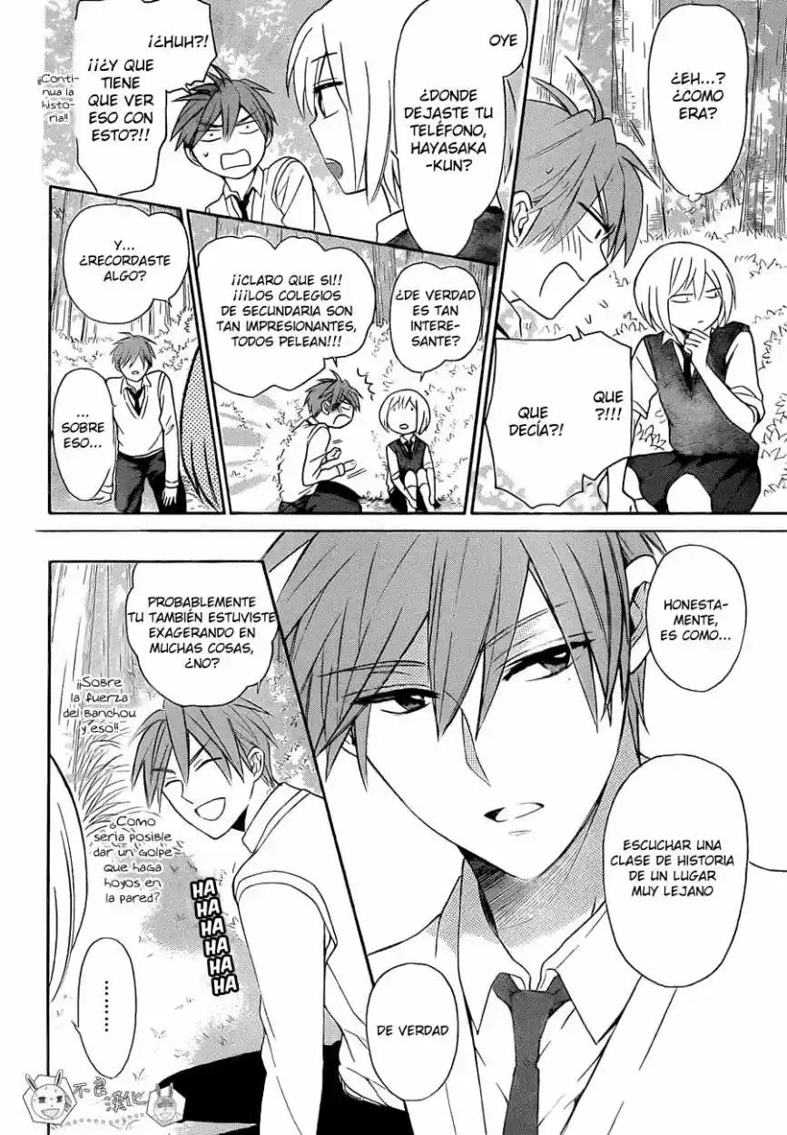 Oresama Teacher (2007) - Capítulo 108 - Página 22 - LectorTMOo