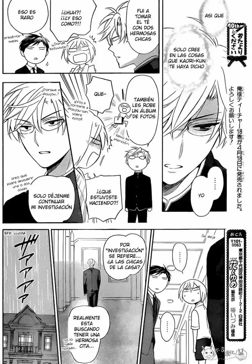 Oresama Teacher (2007) - Capítulo 108 - Página 30 - LectorTMOo