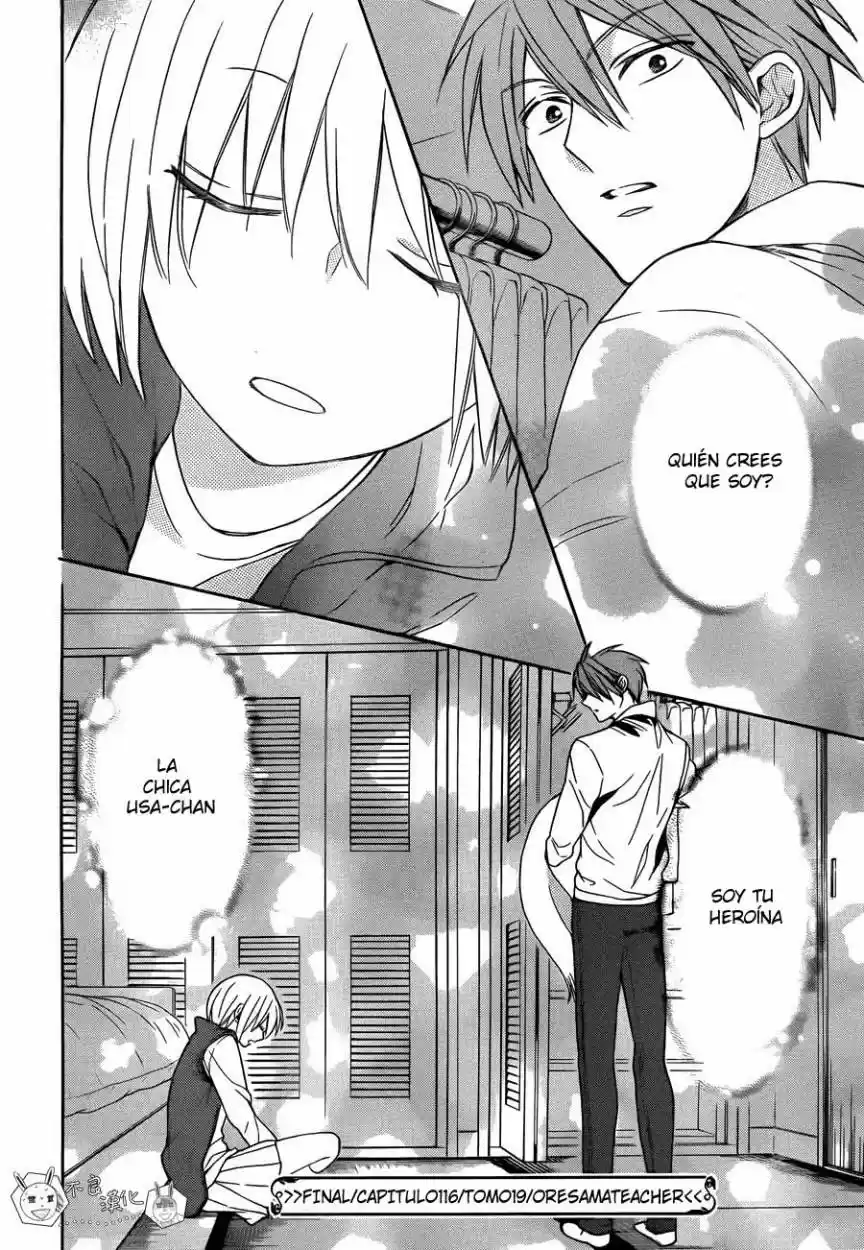 Oresama Teacher (2007) - Capítulo 116 - Página 32 - LectorTMOo
