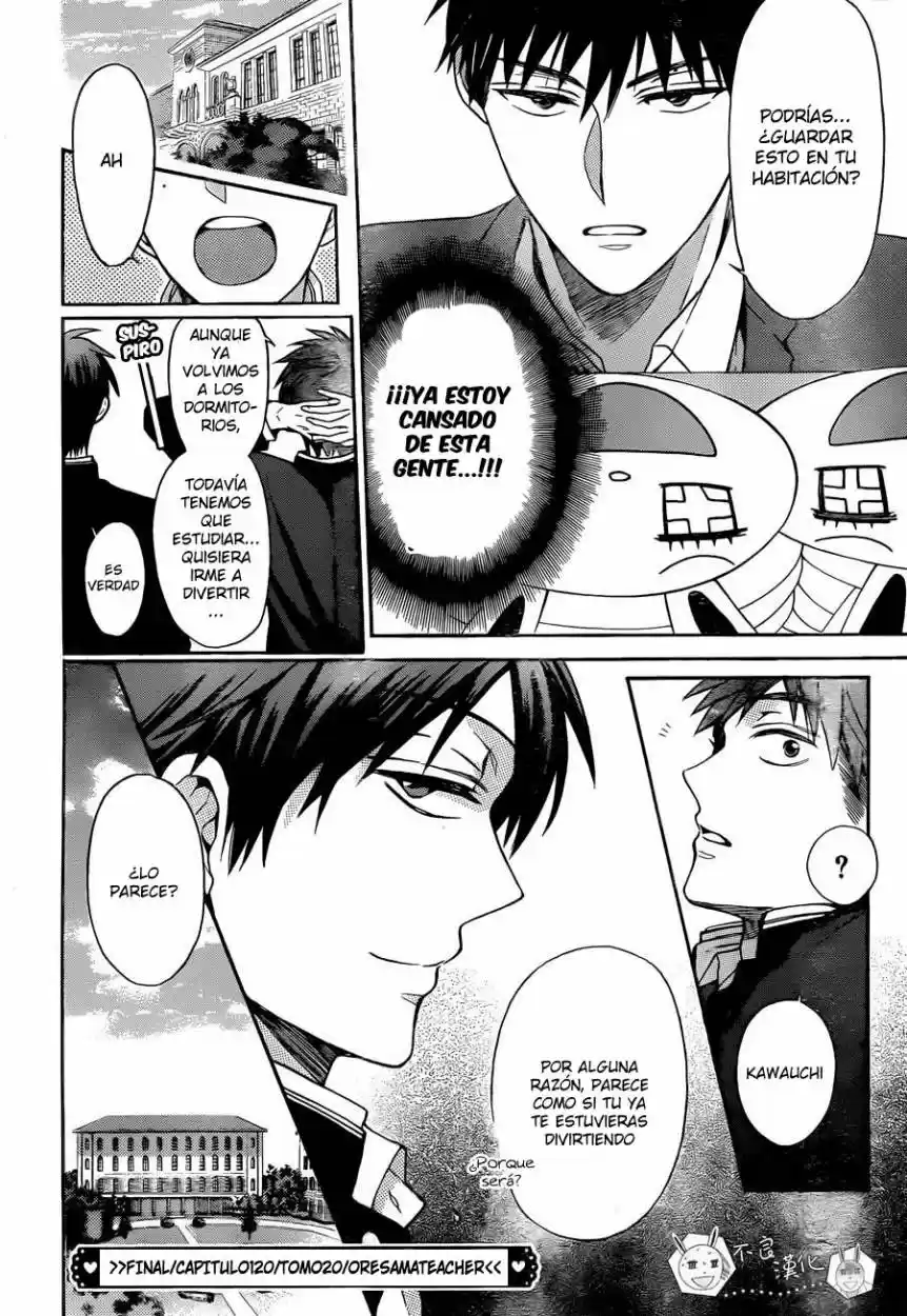 Oresama Teacher (2007) - Capítulo 120 - Página 33 - LectorTMOo