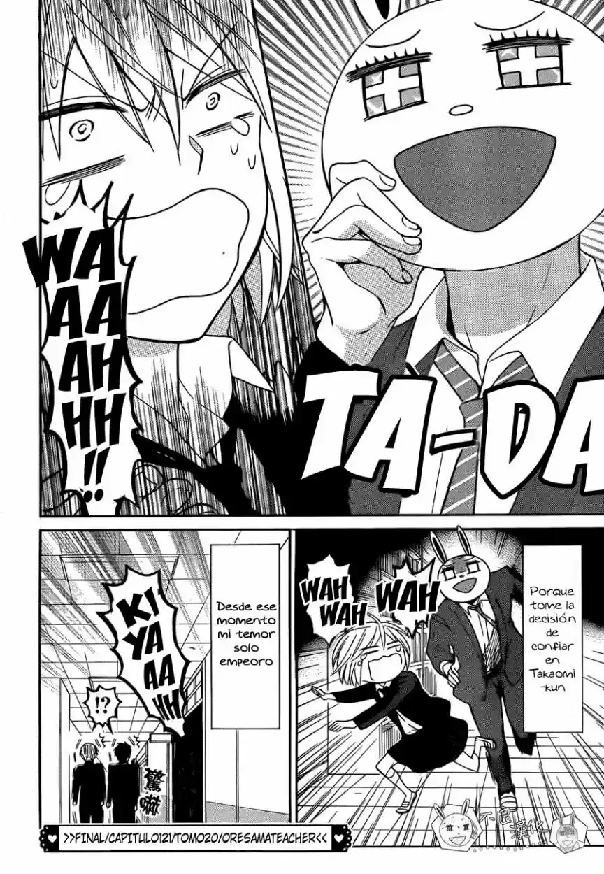 Oresama Teacher (2007) - Capítulo 121 - Página 32 - LectorTMOo