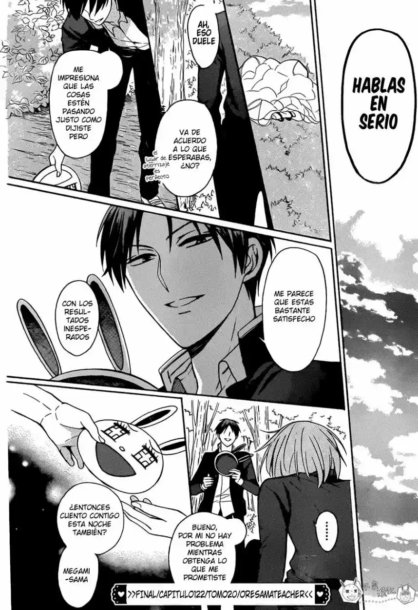 Oresama Teacher (2007) - Capítulo 122 - Página 31 - LectorTMOo