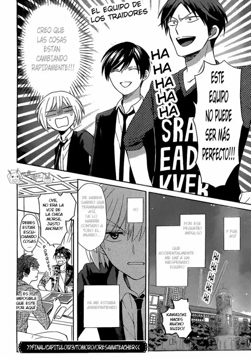 Oresama Teacher (2007) - Capítulo 123 - Página 33 - LectorTMOo
