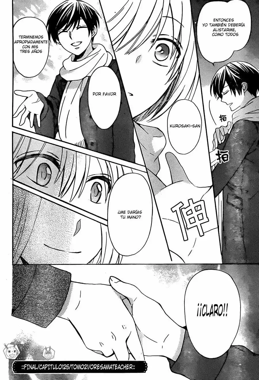 Oresama Teacher (2007) - Capítulo 125 - Página 32 - LectorTMOo
