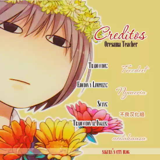 Oresama Teacher (2007) - Capítulo 126 - Página 1 - LectorTMOo