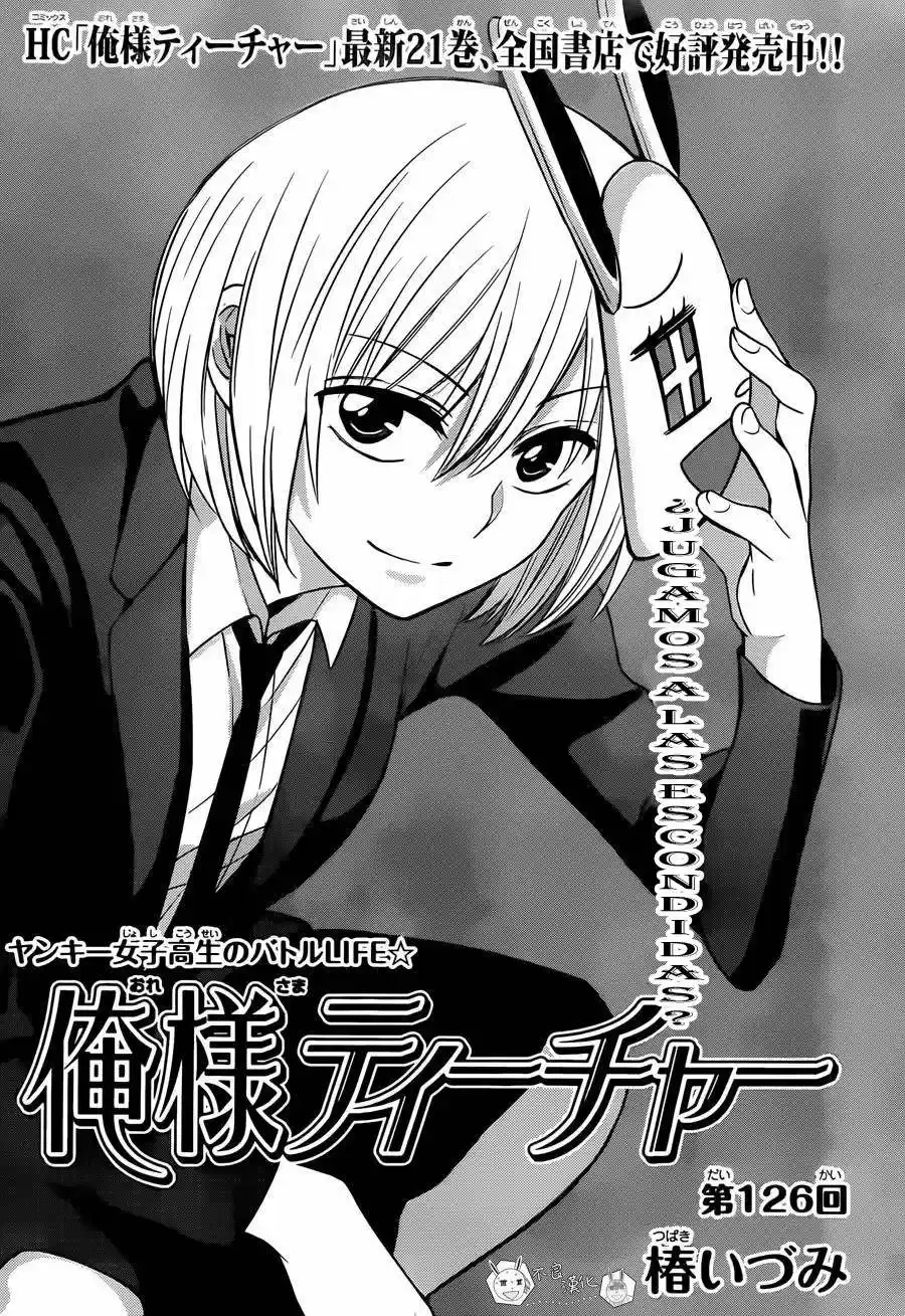 Oresama Teacher (2007) - Capítulo 126 - Página 9 - LectorTMOo
