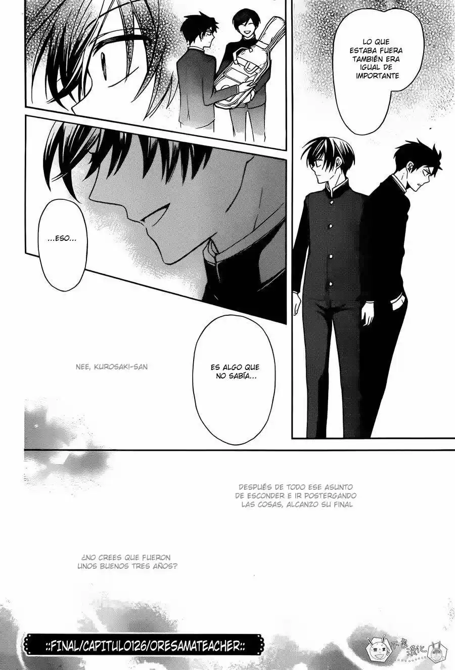 Oresama Teacher (2007) - Capítulo 126 - Página 37 - LectorTMOo