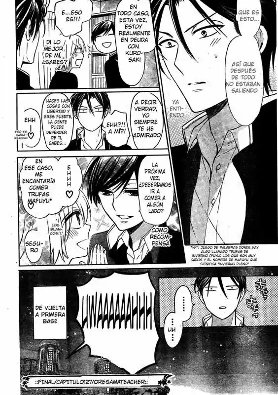 Oresama Teacher (2007) - Capítulo 127 - Página 32 - LectorTMOo
