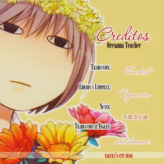 Oresama Teacher (2007) - Capítulo 128 - Página 1 - LectorTMOo