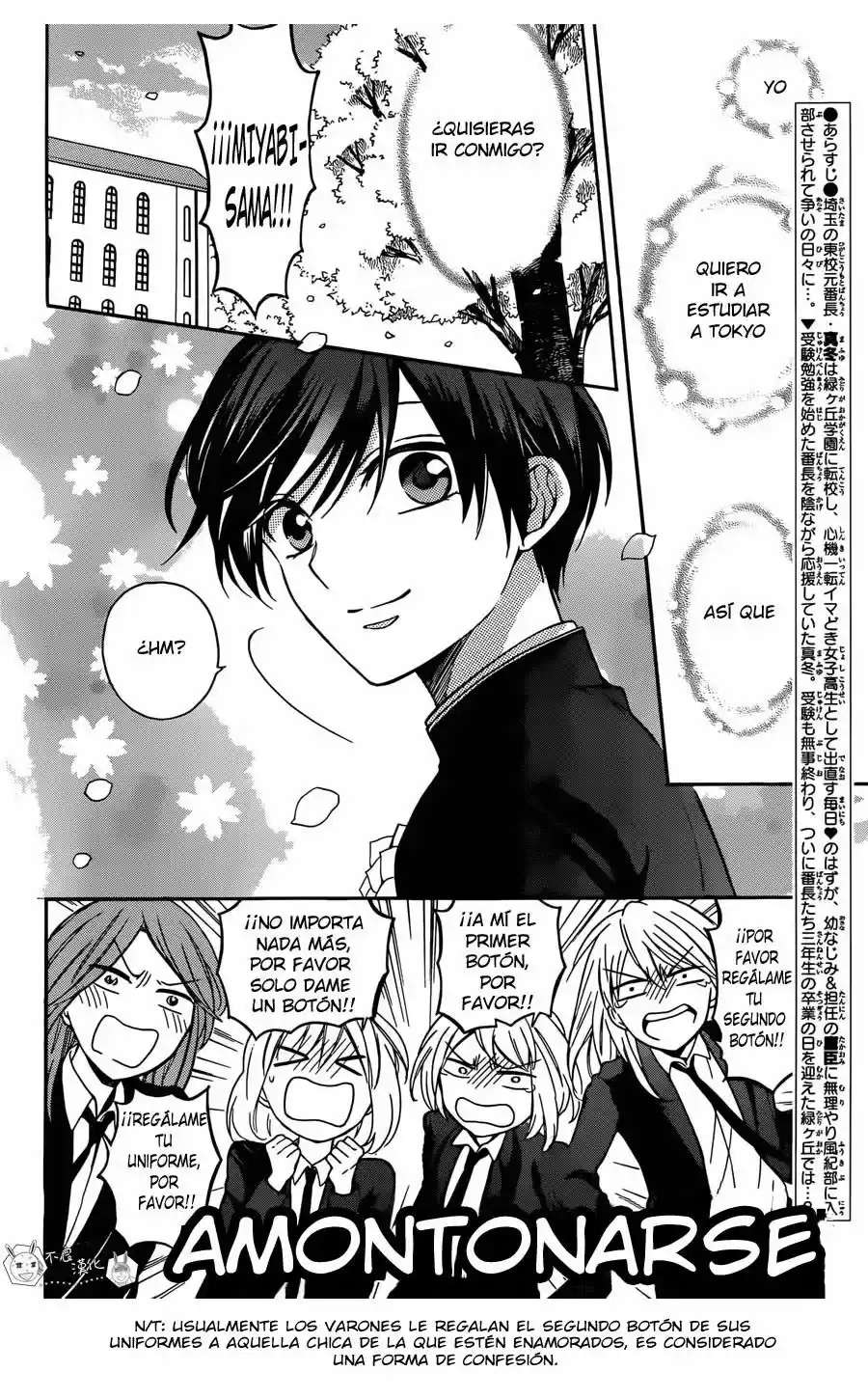 Oresama Teacher (2007) - Capítulo 128 - Página 4 - LectorTMOo