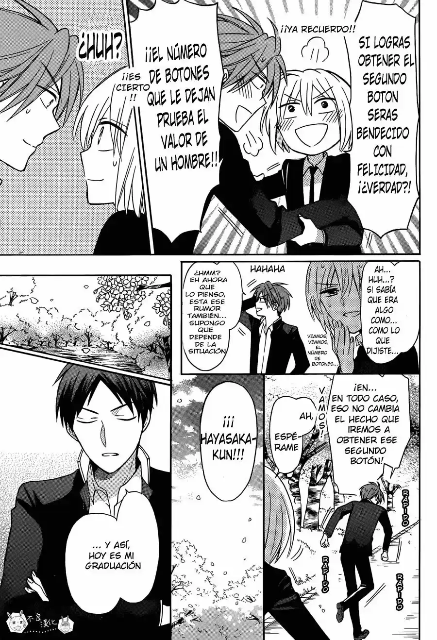 Oresama Teacher (2007) - Capítulo 128 - Página 11 - LectorTMOo