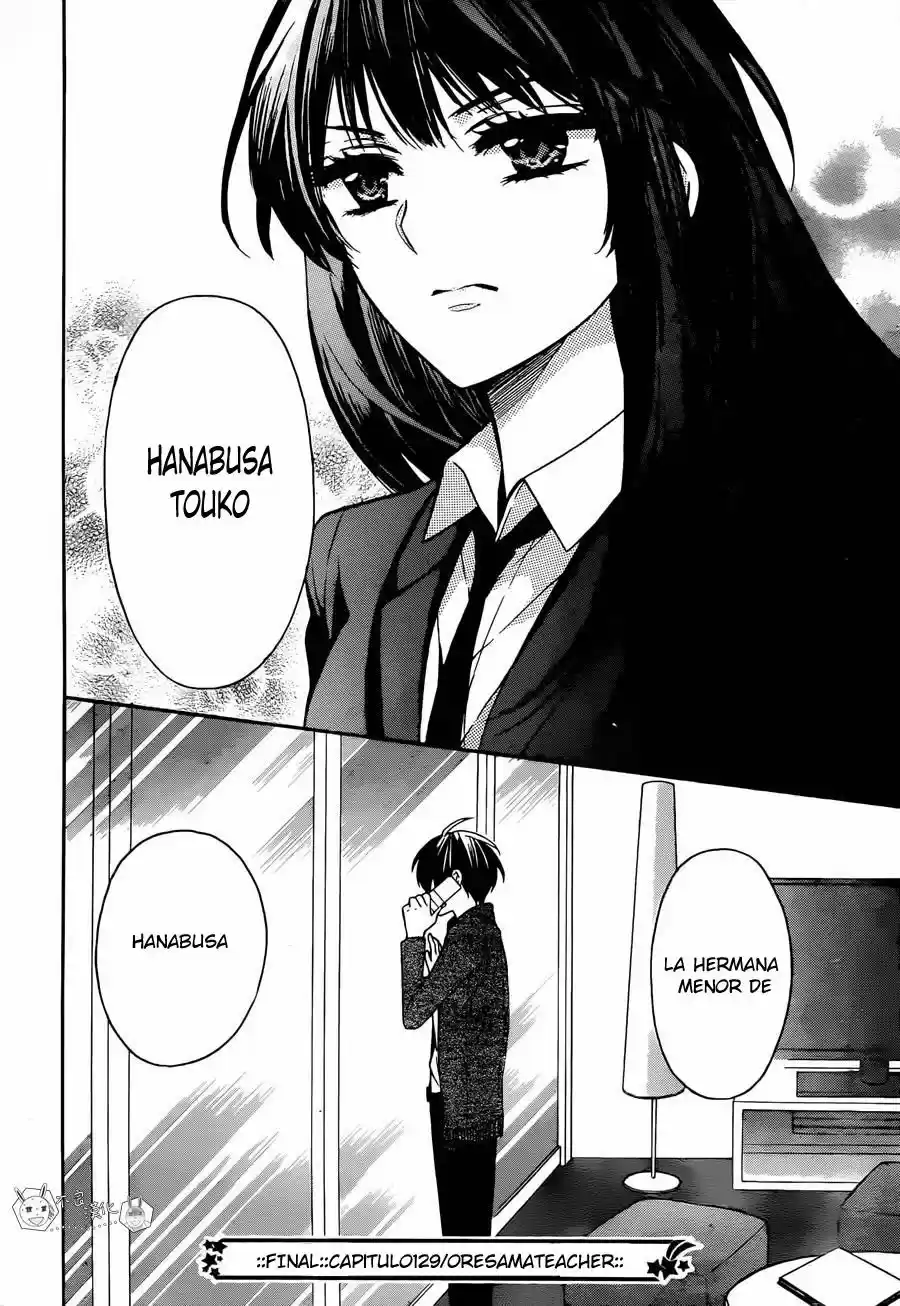 Oresama Teacher (2007) - Capítulo 129 - Página 33 - LectorTMOo