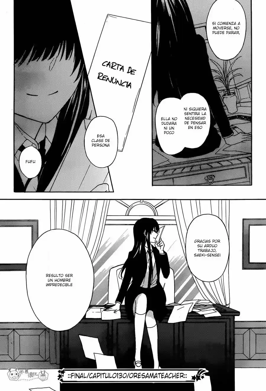 Oresama Teacher (2007) - Capítulo 130 - Página 30 - LectorTMOo