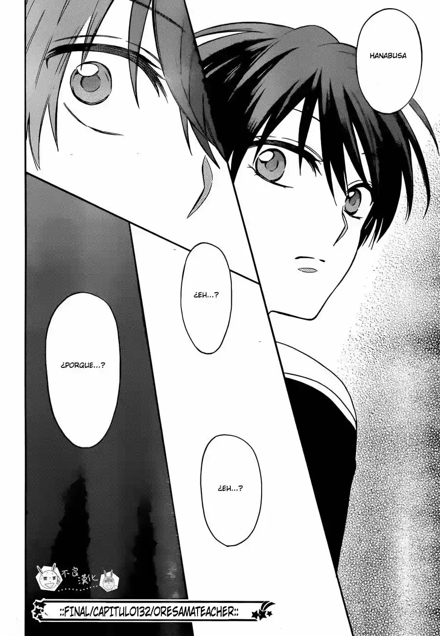 Oresama Teacher (2007) - Capítulo 132 - Página 34 - LectorTMOo