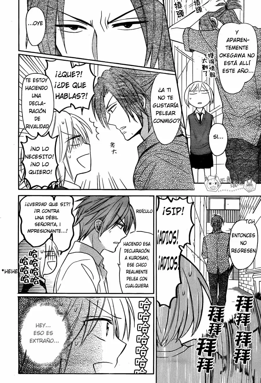 Oresama Teacher (2007) - Capítulo 133 - Página 30 - LectorTMOo