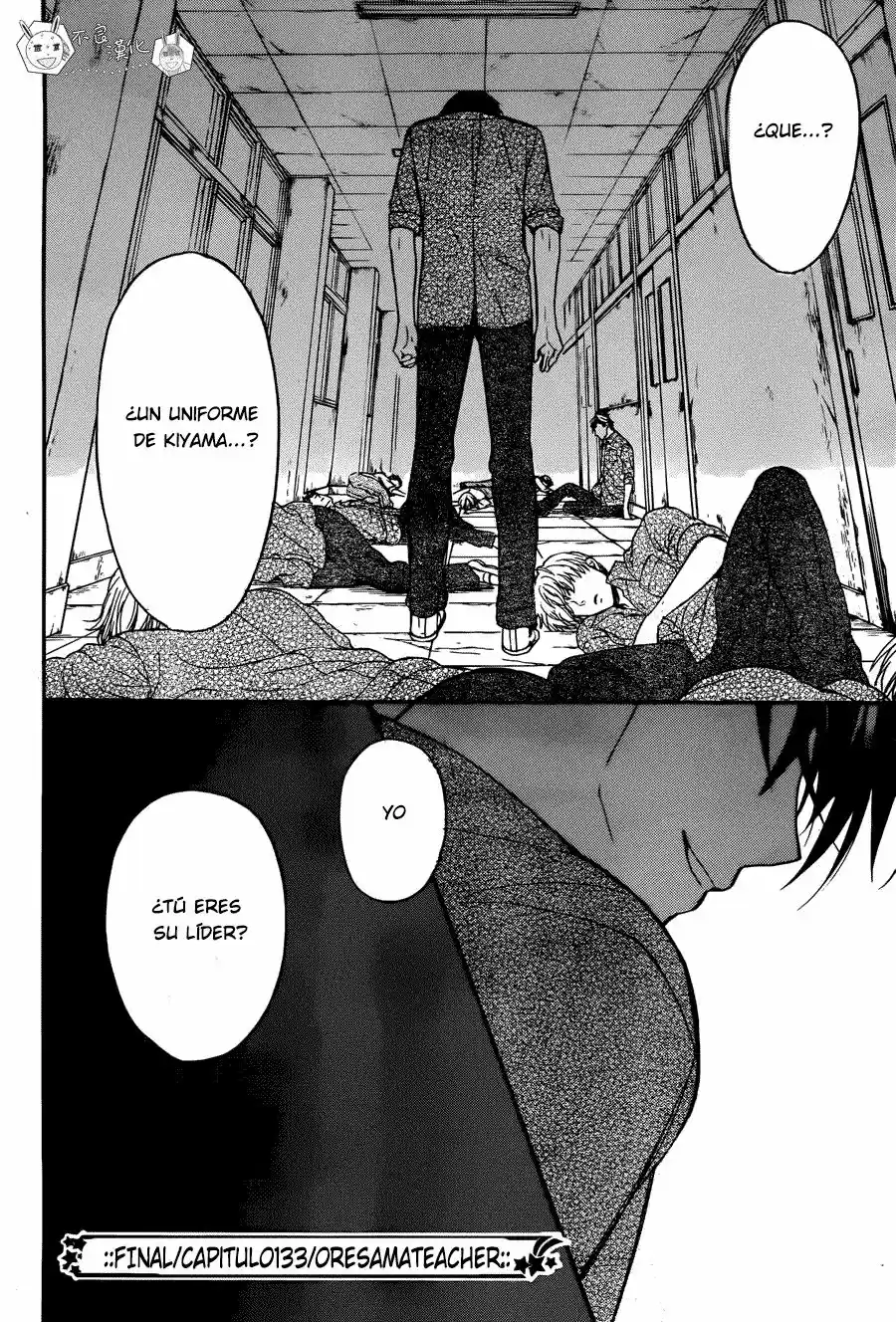 Oresama Teacher (2007) - Capítulo 133 - Página 36 - LectorTMOo