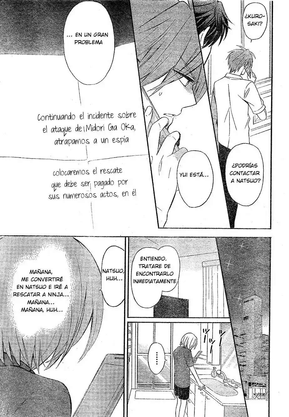 Oresama Teacher (2007) - Capítulo 135 - Página 25 - LectorTMOo
