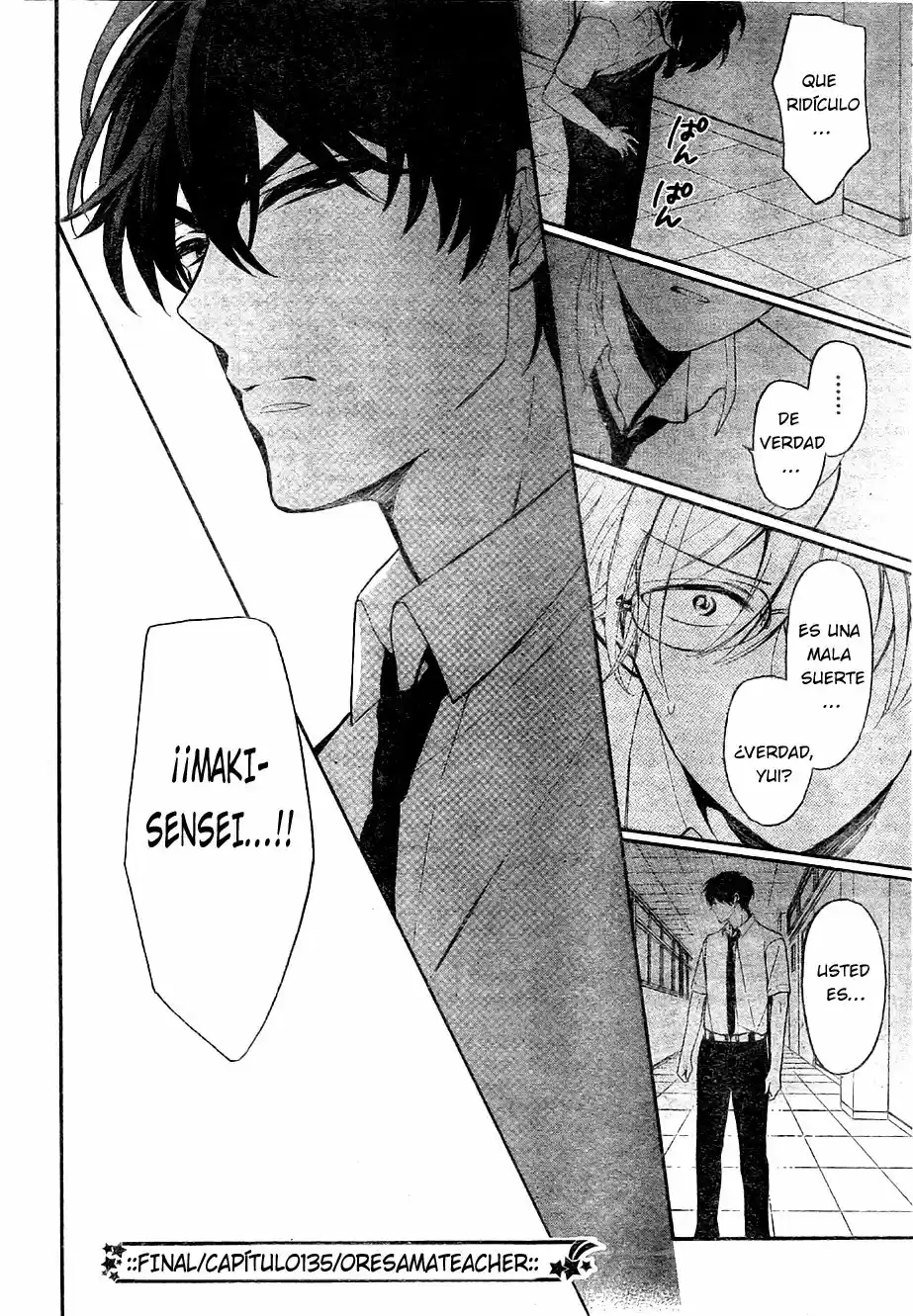 Oresama Teacher (2007) - Capítulo 135 - Página 34 - LectorTMOo