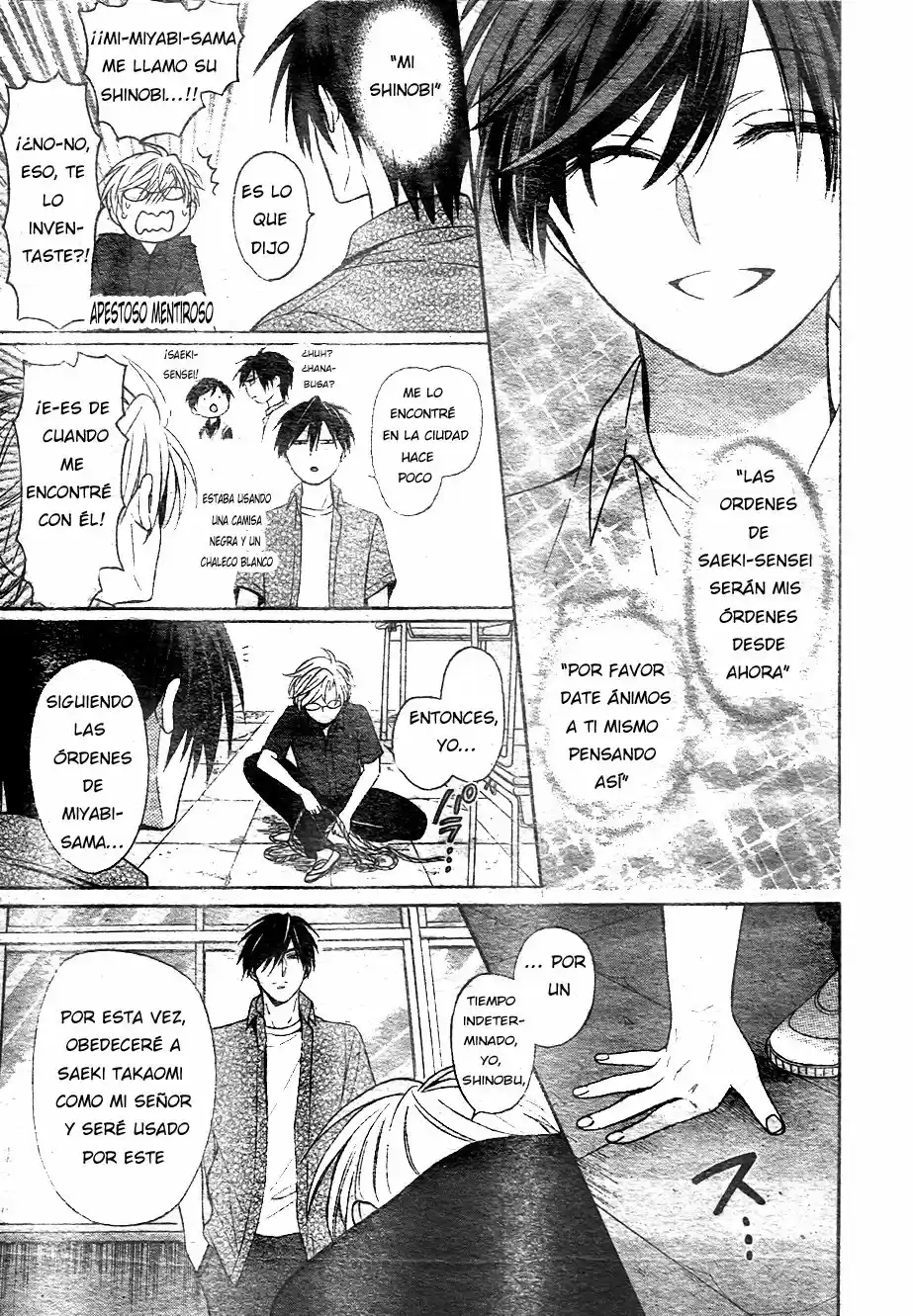 Oresama Teacher (2007) - Capítulo 136 - Página 20 - LectorTMOo