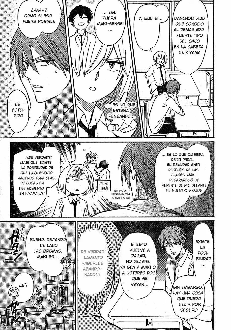 Oresama Teacher (2007) - Capítulo 137 - Página 8 - LectorTMOo