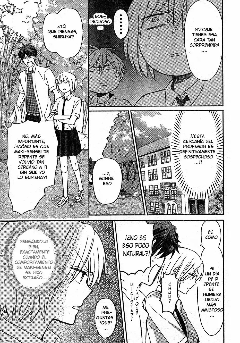 Oresama Teacher (2007) - Capítulo 137 - Página 28 - LectorTMOo