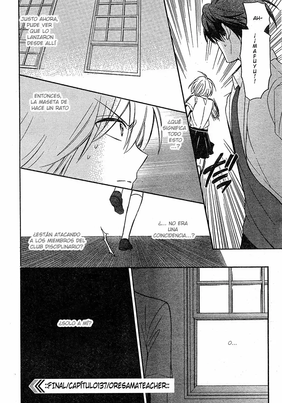 Oresama Teacher (2007) - Capítulo 137 - Página 33 - LectorTMOo