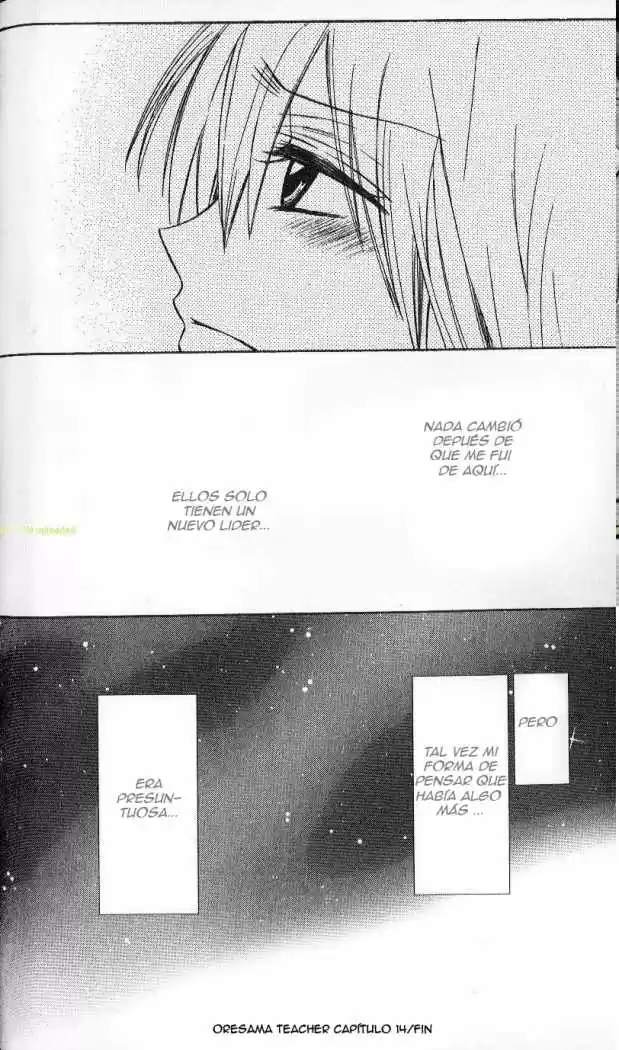 Oresama Teacher (2007) - Capítulo 14 - Página 33 - LectorTMOo