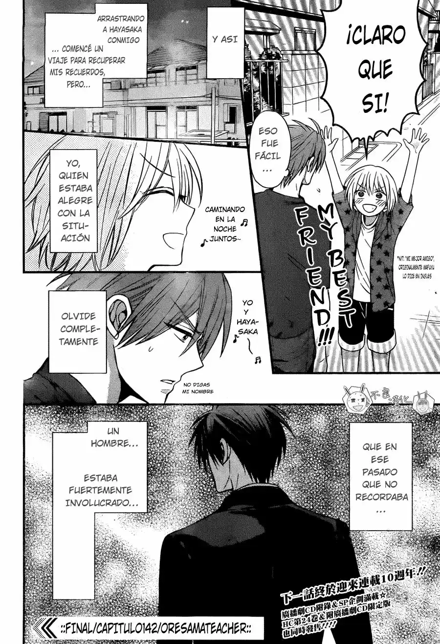 Oresama Teacher (2007) - Capítulo 142 - Página 31 - LectorTMOo