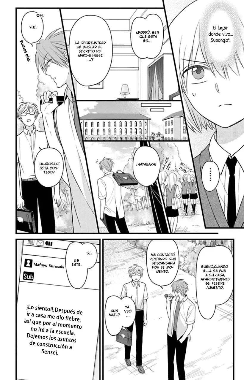 Oresama Teacher (2007) - Capítulo 147 - Página 11 - LectorTMOo